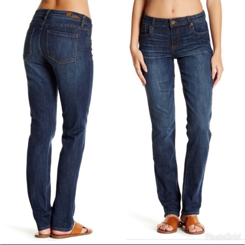 Kut from the Kloth blue stretch denim jean Size 6